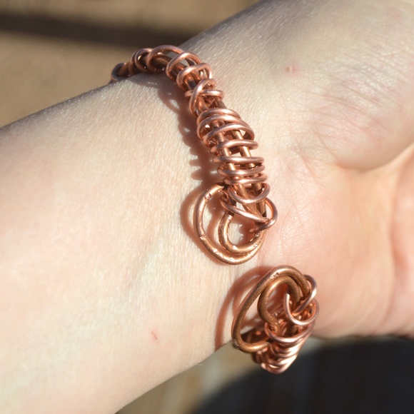 Herkimer Diamond Quartz Crystal Unisex Bracelet - Picture 4 of 7